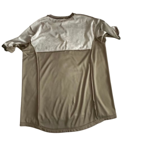 Rustic Ridge Man's M Green/Brown/Gray Camouflage Short Sleeve Round Neck T-shirt - Picture 8 of 14